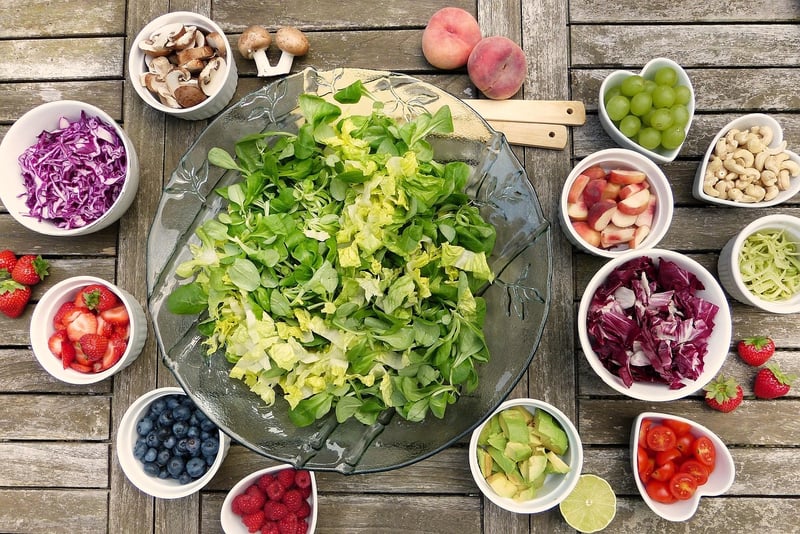 Berry Spinach Salad